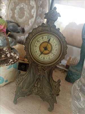 שעון עומד עתיק vintage  