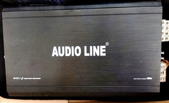 Audio line Mr400.4 