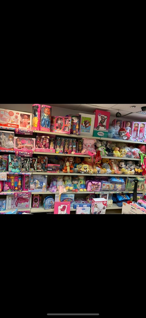תמונה 1 ,תכולת חנות צעצועים למכירה  למכירה בחולון סטוקים  כללי