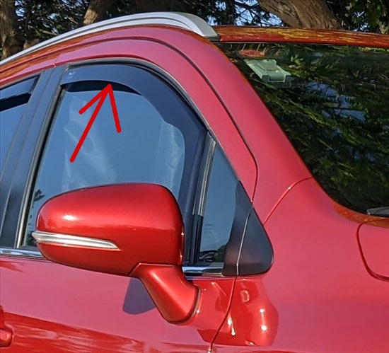 תמונה 2 ,מגן רוח לחלון רכב סוזוקי-קרוס למכירה בכפר סבא שונות  שונות