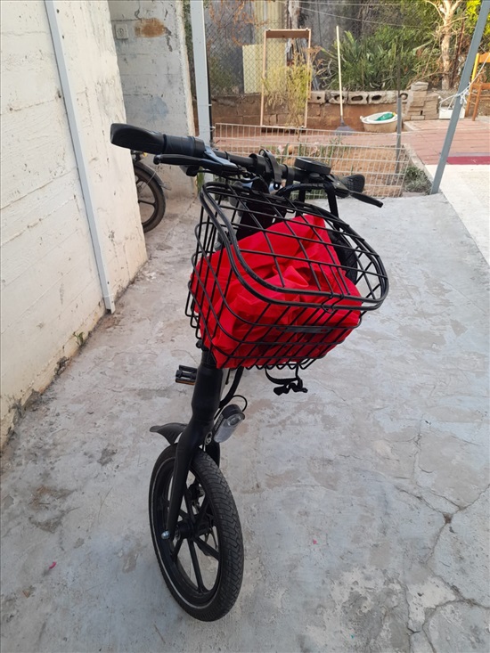 תמונה 2 ,כרמלה למכירה בחולון אופניים  אופניים חשמליים