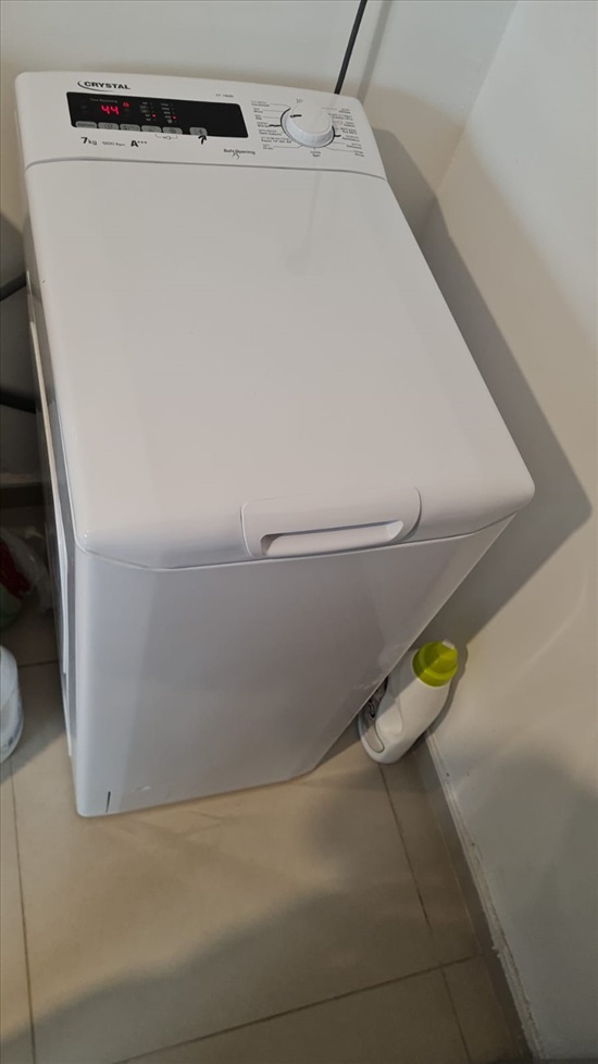 תמונה 2 ,מכונת כביסה קריסטל פתח עליון למכירה בפרדסיה מוצרי חשמל  מכונת כביסה