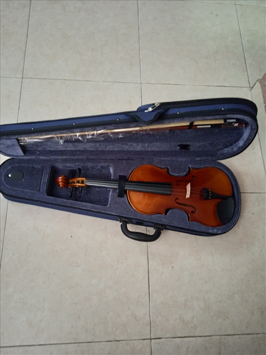 תמונה 1 ,כינור חדש למכירה בירושלים  כלי נגינה  כינור