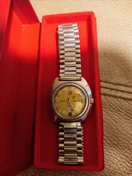 תמונה 1 ,שעון RADO למכירה ברמת גן תכשיטים  שעונים