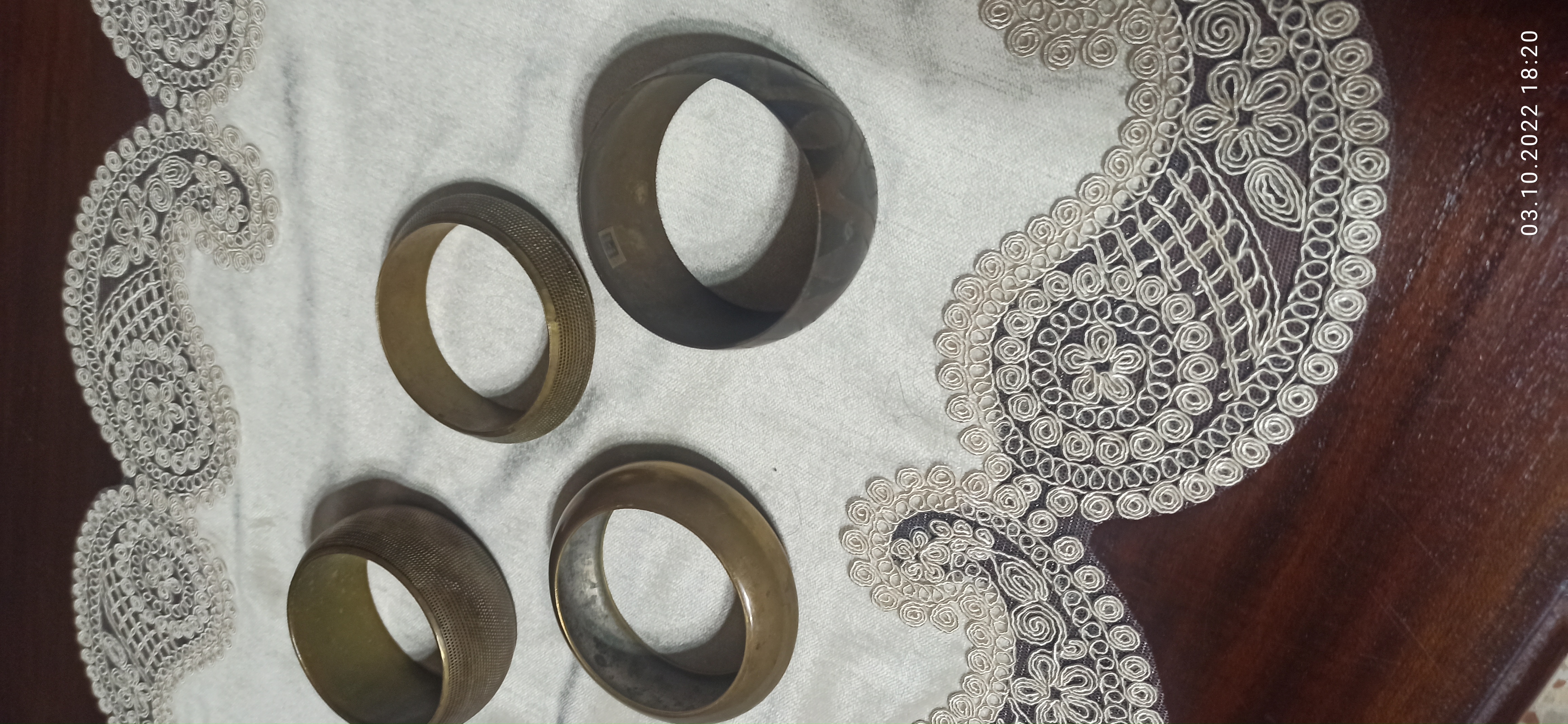 תמונה 3 ,4 צמידים מנחושת למכירה ביבנה תכשיטים  צמידים