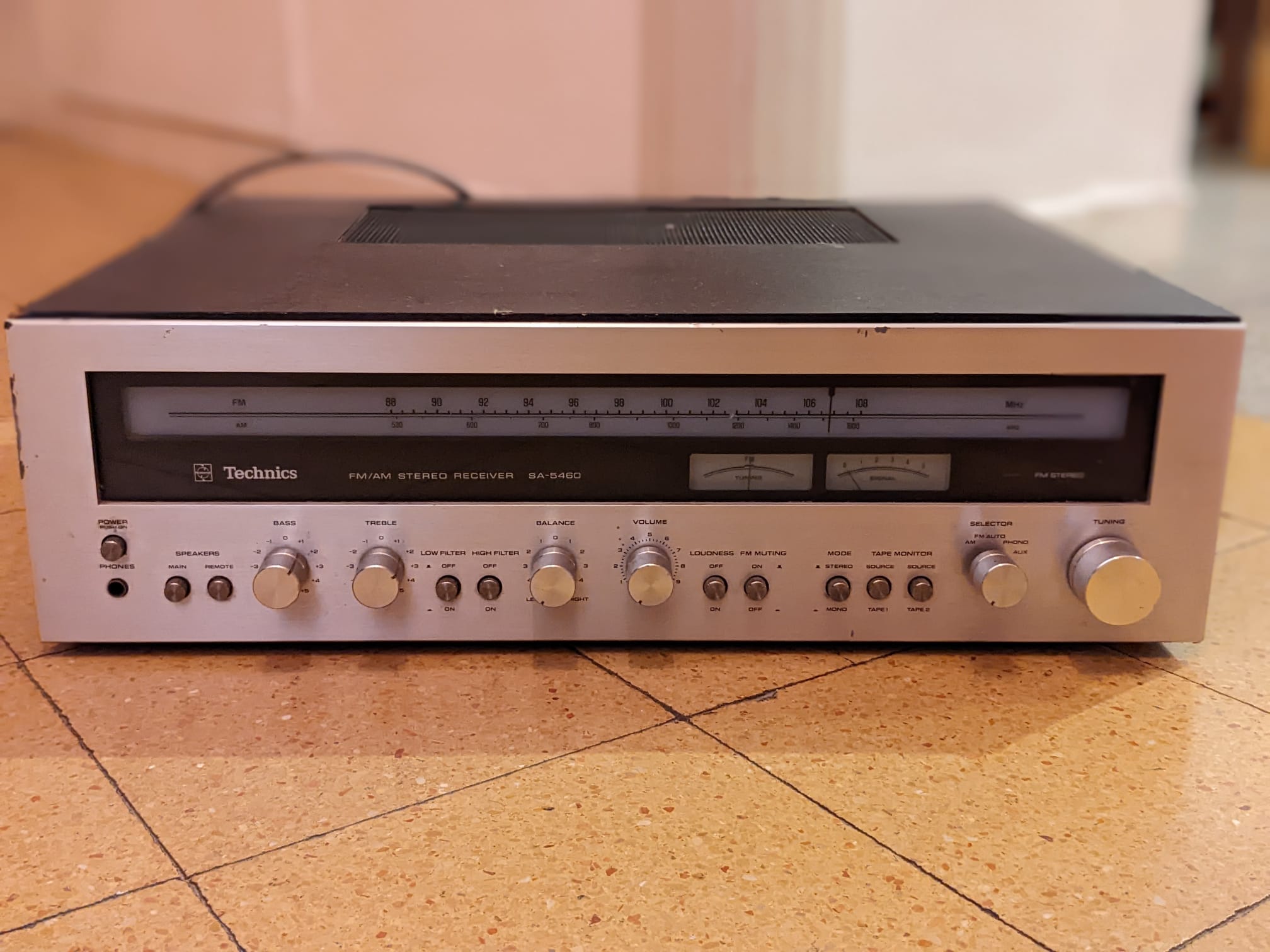 תמונה 1, Technics SA-5460 למכירה בתל אביב | סטריאו ונגנים  רסיבר