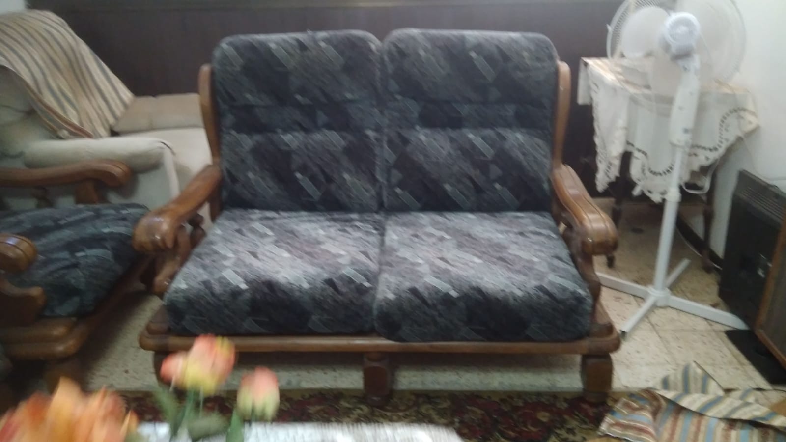 תמונה 5 ,כיסוי לספה +מיטה זוגית למכירה בחולון לחתן ולכלה  אחר