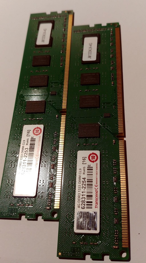 תמונה 1 ,זיכרון למחשב שולחני 8GB DDR3 למכירה בהרצליה מחשבים וציוד נלווה  חומרה