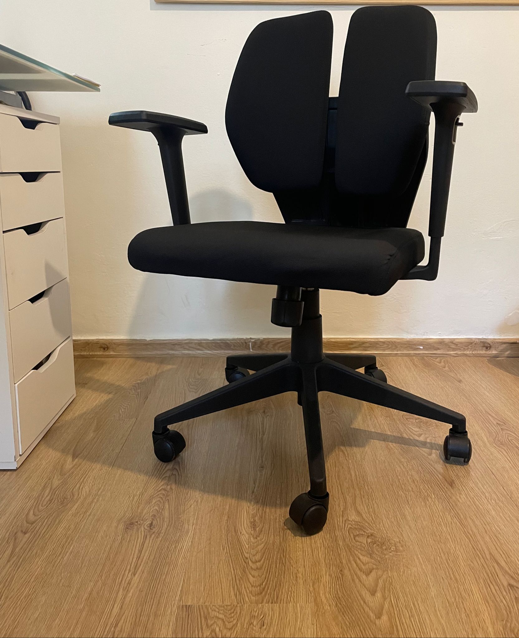 תמונה 1 ,כיסא מחשב DOUBLE TECH ד"ר גב למכירה בתל אביב ריהוט  ריהוט משרדי