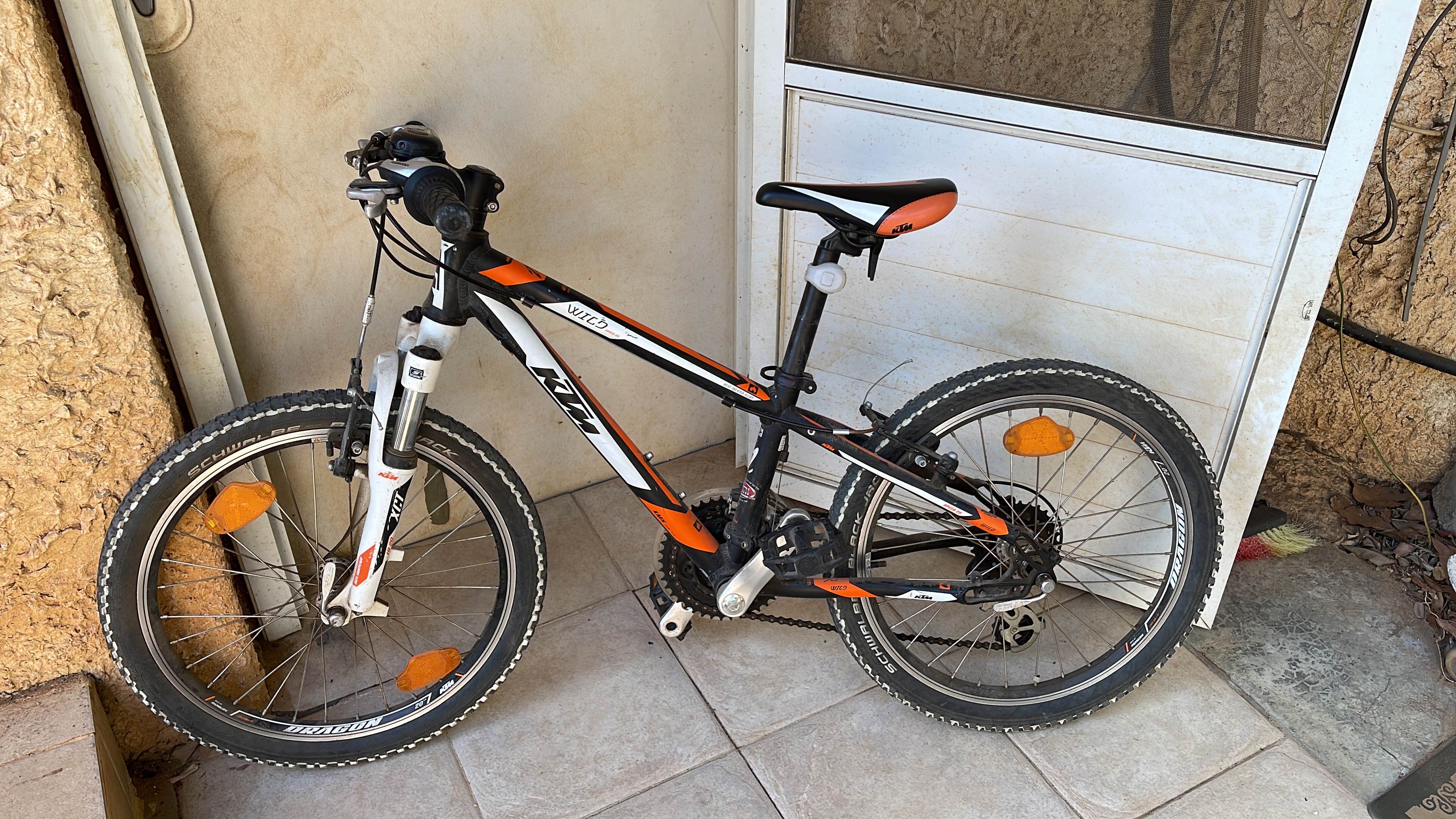 תמונה 1 ,אופני KTM איכותיות גלגלי  20״  למכירה בכפר הס אופניים  אופני ילדים