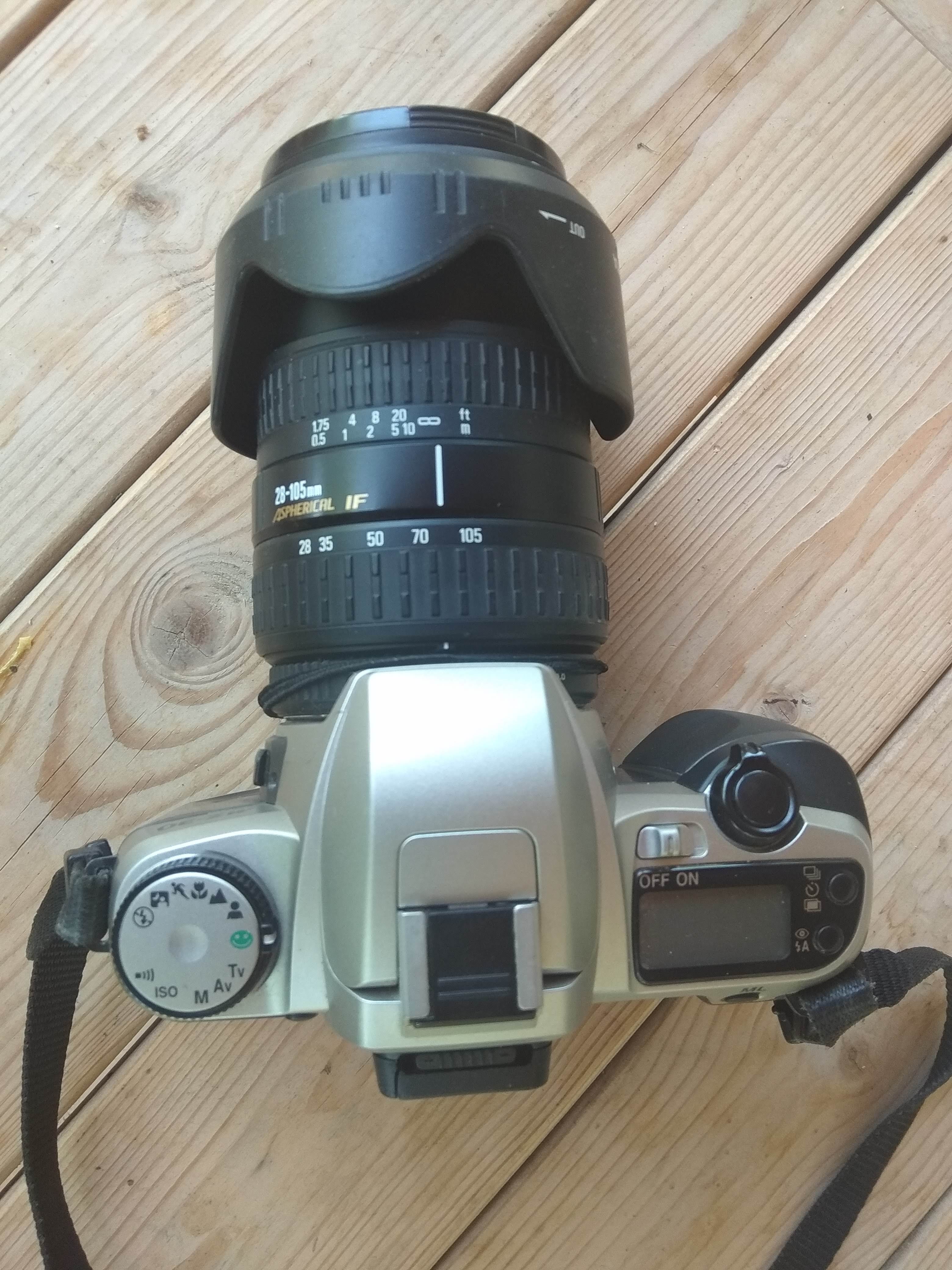 תמונה 1 ,מצלמה PENTAX ZM 30 כולל עדשה למכירה בבית אריה צילום  מצלמת סטילס
