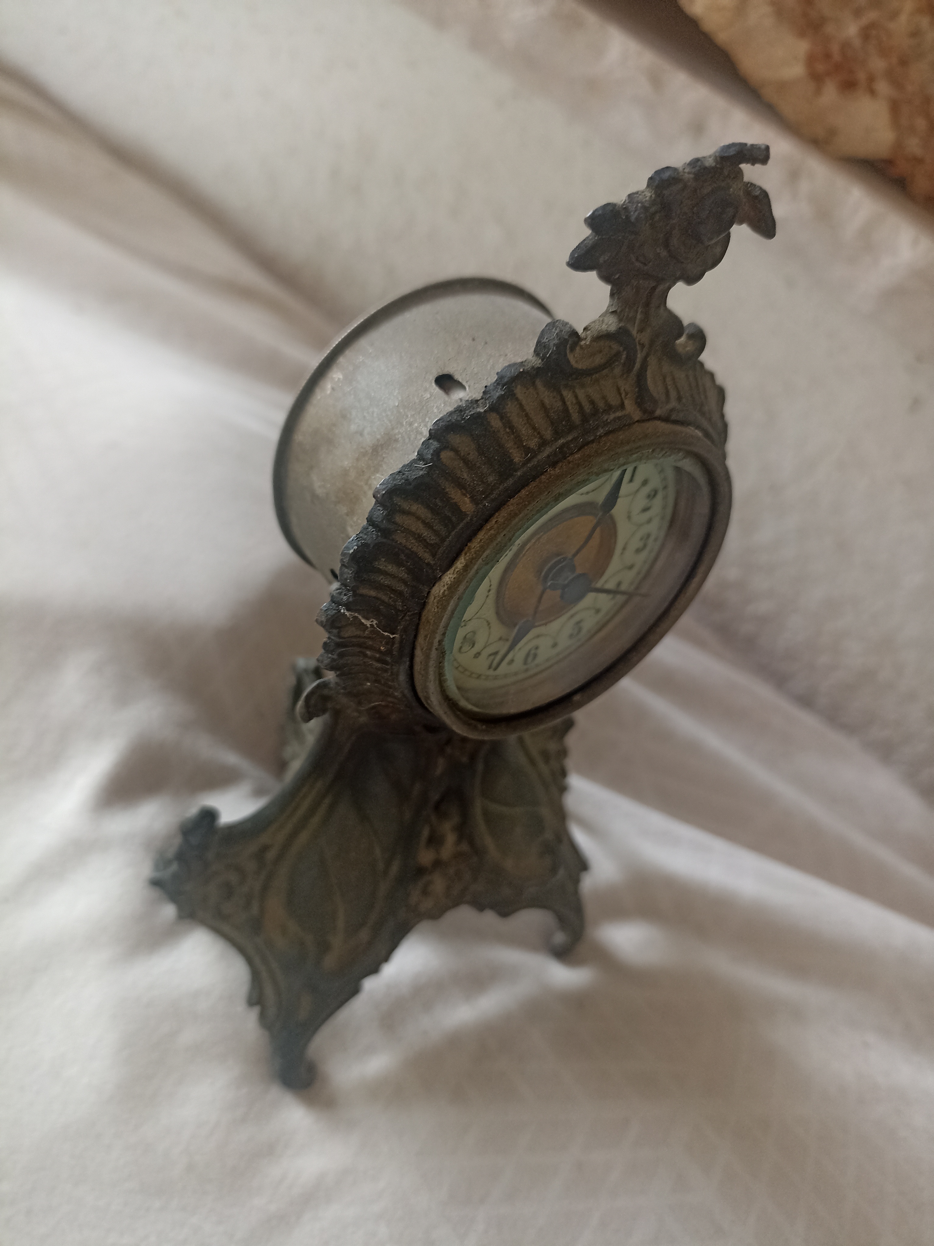 תמונה 4 ,שעון עומד עתיק vintage  למכירה בבית אריה אומנות  חפצי נוי
