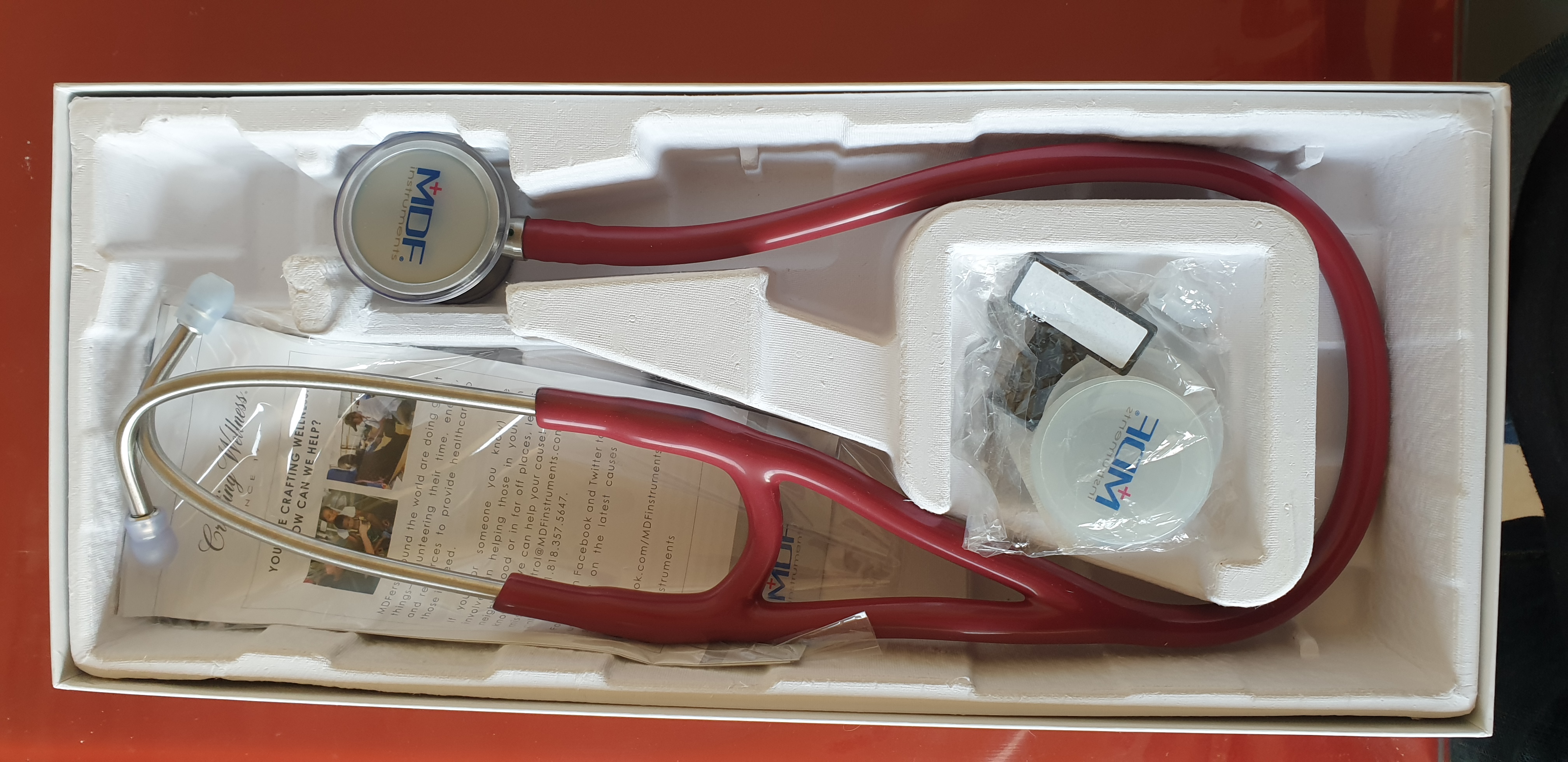 תמונה 1 ,סטטוסקופ  למכירה בהר אדר ציוד סיעודי/רפואי  מכשור רפואי