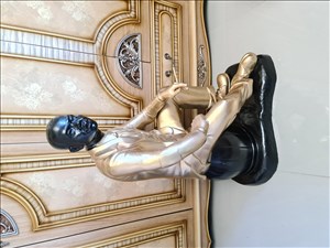 פסל ברונזה מדהים בעיצוב מיוחד 