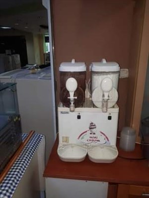 מכונת מיני גלידה 2 תאים 