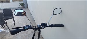 אופניים חשמליים מתקפלות 