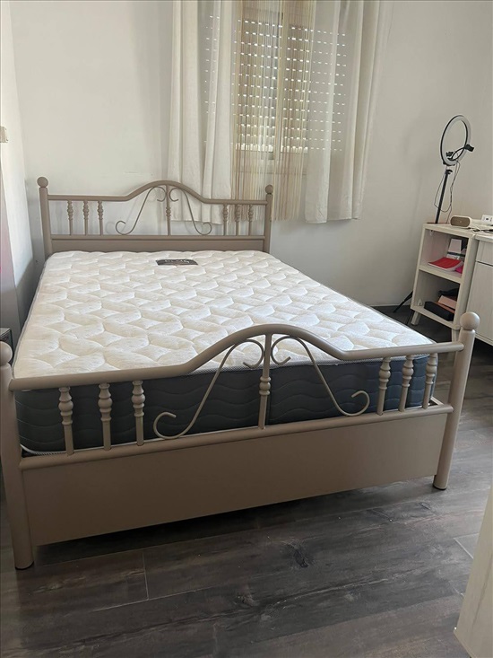 תמונה 1 ,מיטה זוגית מעוצבת למכירה באלעד ריהוט  מיטות