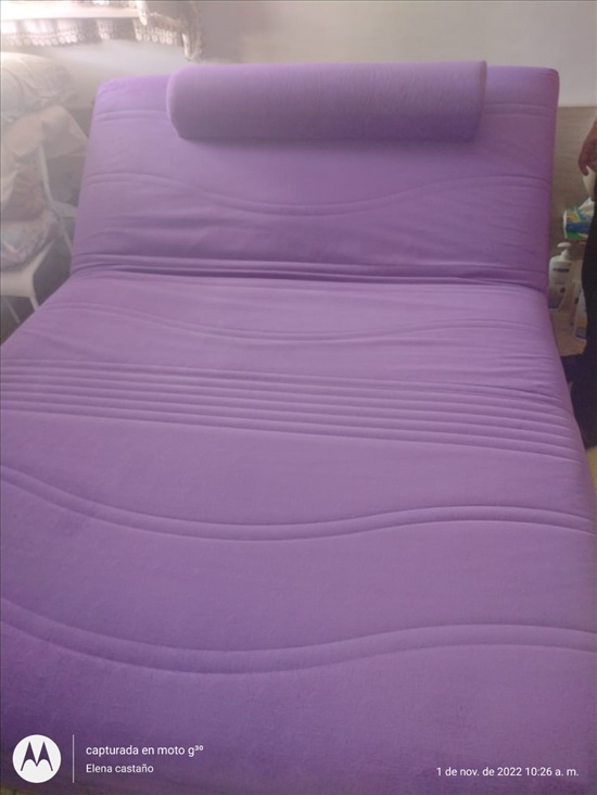 תמונה 4 ,מיטה זוגית מתכווננת עם ארגז מצ למכירה ברמלה ריהוט  מיטות