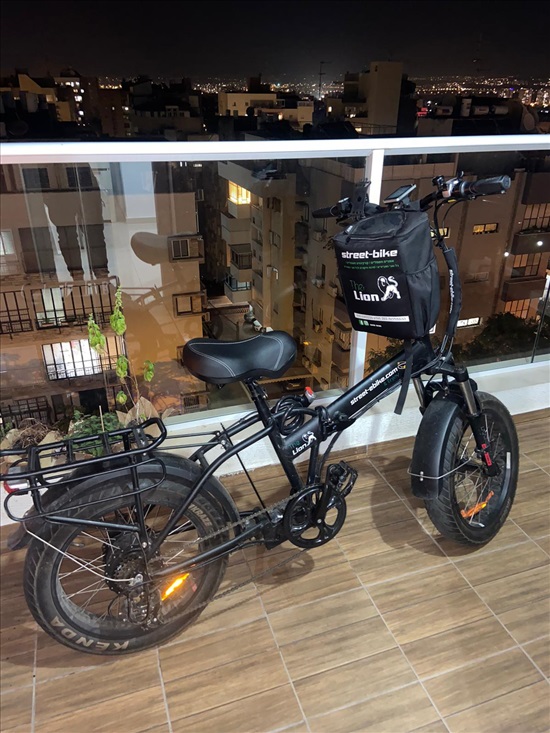 תמונה 1 ,אופניים חשמליים פשוט כמו חדשים למכירה בפתח תקווה אופניים  אופניים חשמליים