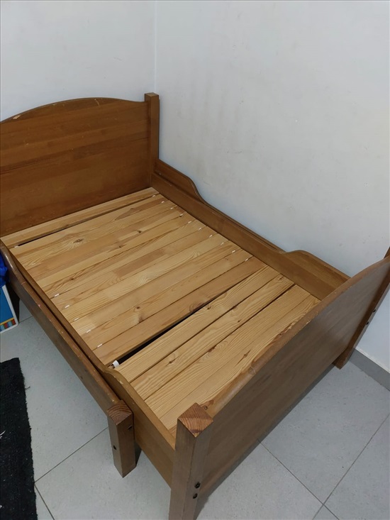 תמונה 1 ,מיטת יחיד נפתחת לאורך למכירה בתל אביב יפו ריהוט  מיטות