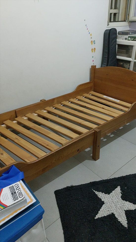 תמונה 3 ,מיטת יחיד נפתחת לאורך למכירה בתל אביב יפו ריהוט  מיטות