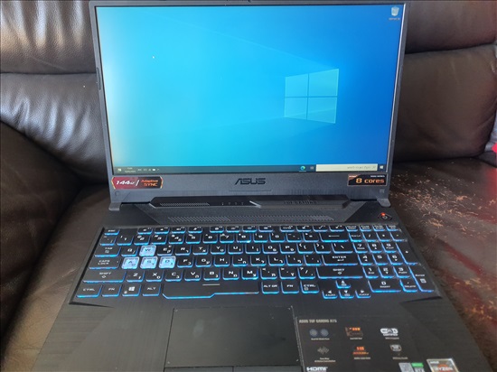 תמונה 3 ,Asus Tuf Gaming 3060! למכירה בבאר יעקב מחשבים וציוד נלווה  מחשב נייד