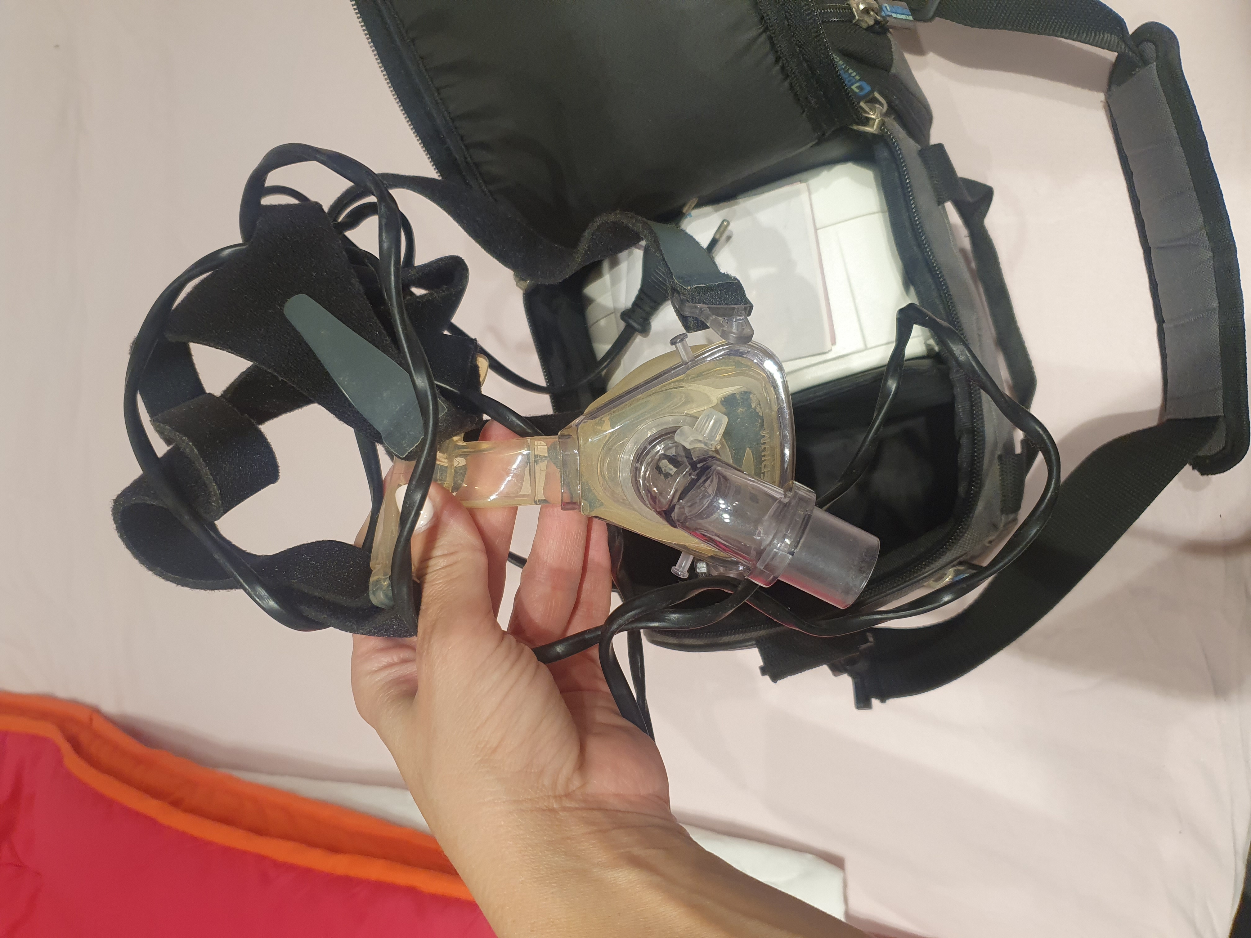 תמונה 3 ,מכשיר סיפאפ לדום נשימה למכירה בראשון לציון ציוד סיעודי/רפואי  אחר