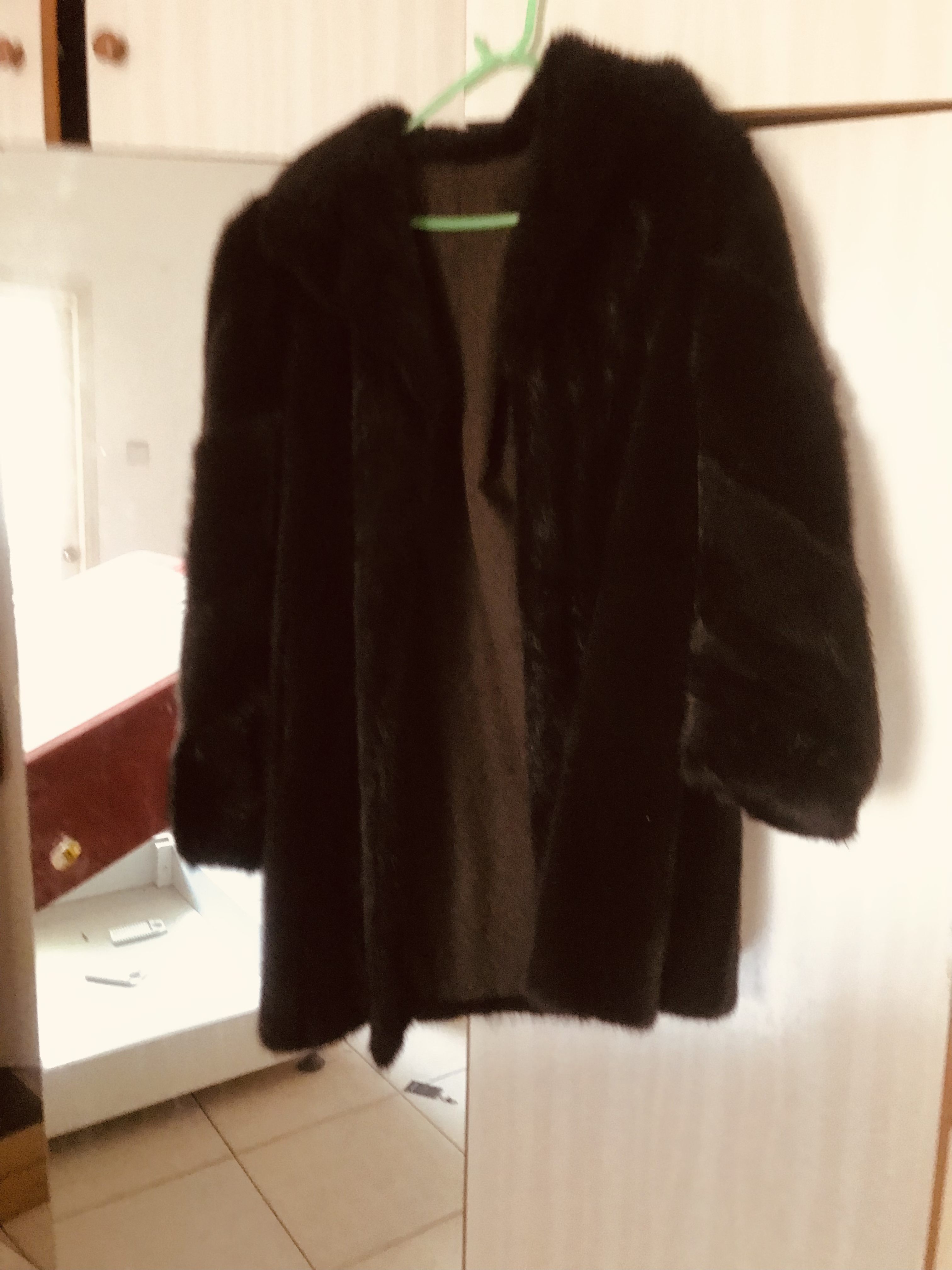 תמונה 1 ,מעיל פרווה מינק אמיתי למכירה בנתניה יד-שניה לנשים  בגדי נשים
