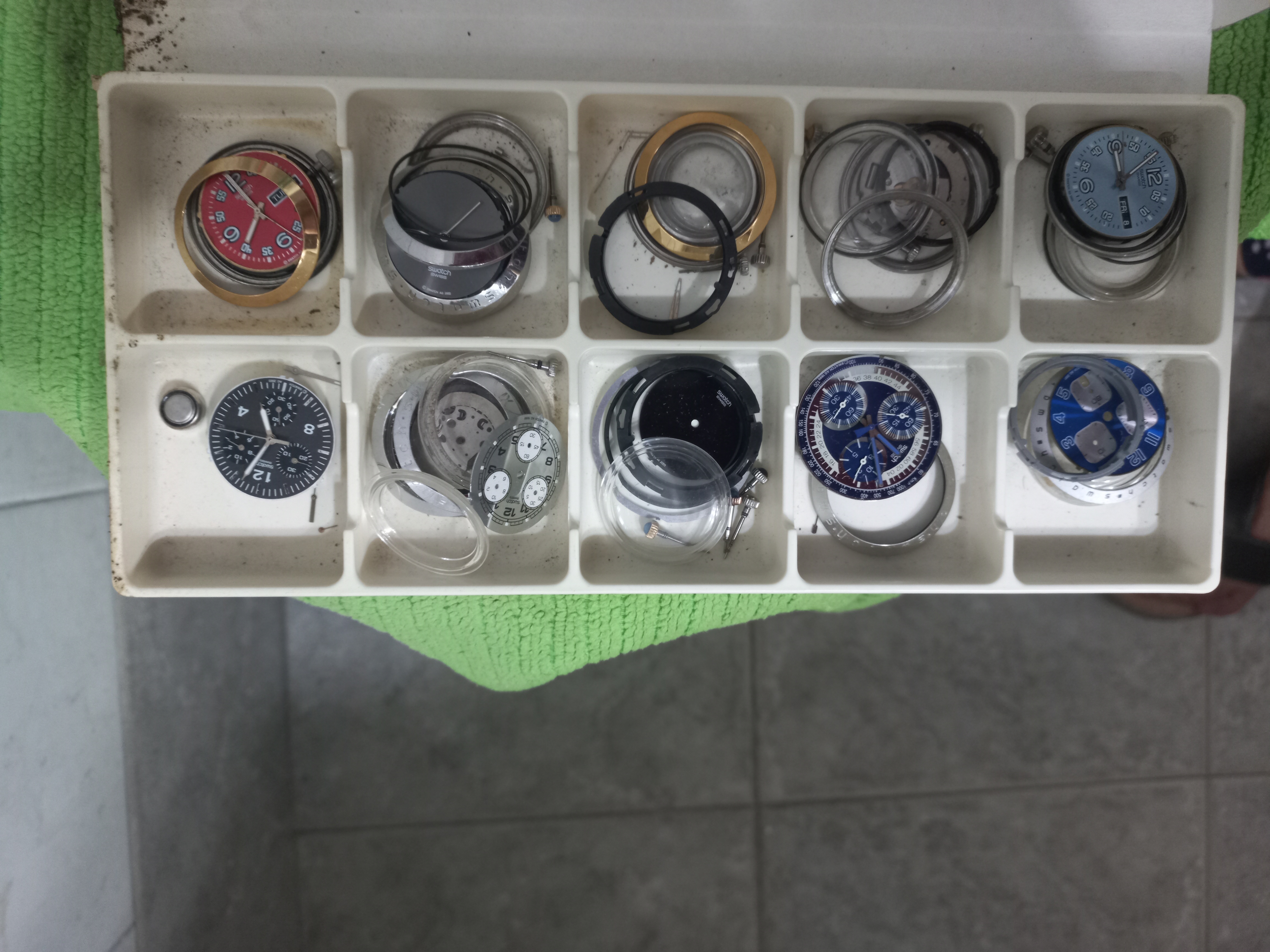 תמונה 2 ,חלקי שעונים למכירה בחולון שונות  שונות