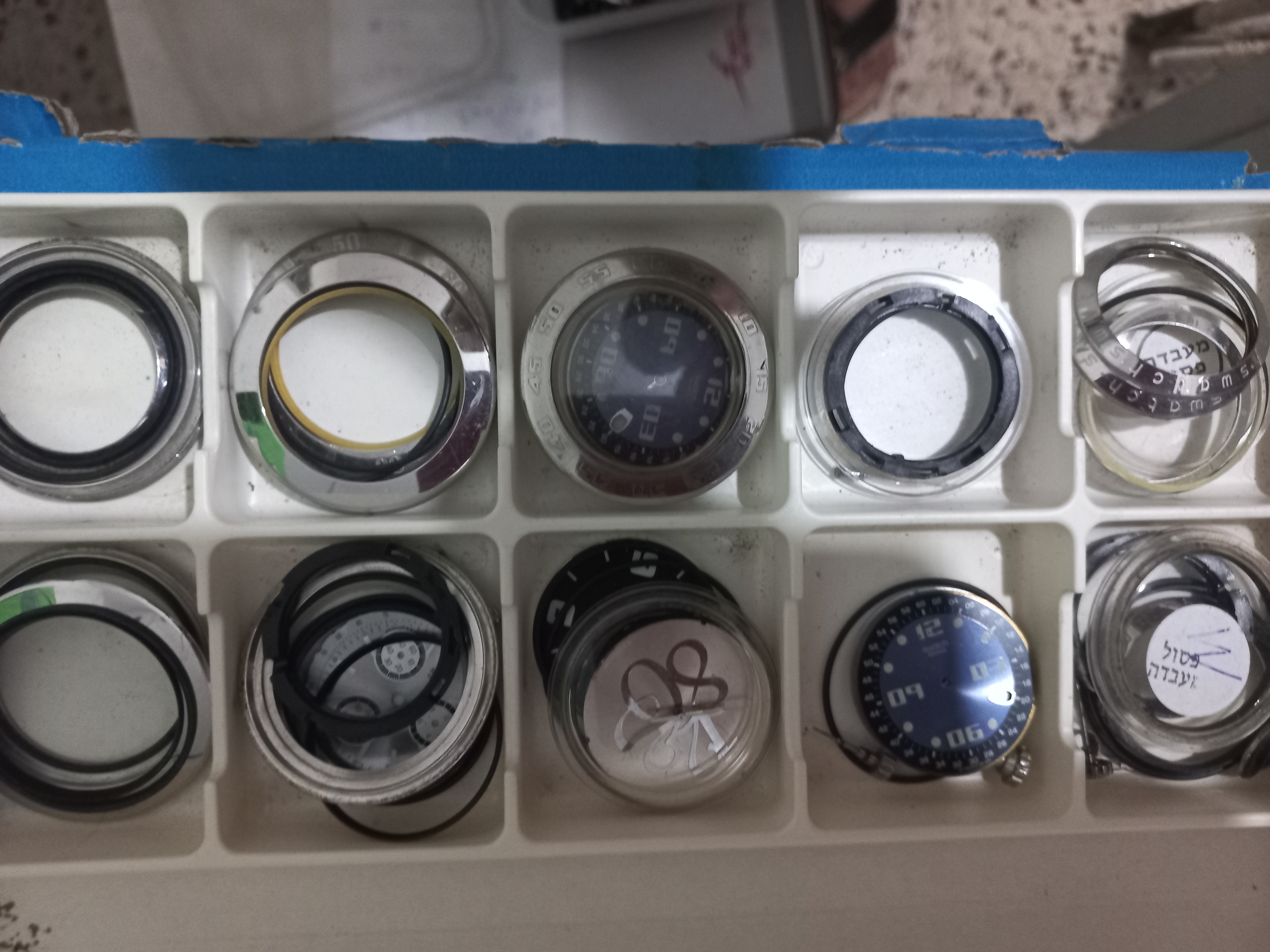 תמונה 3 ,חלקי שעונים למכירה בחולון שונות  שונות