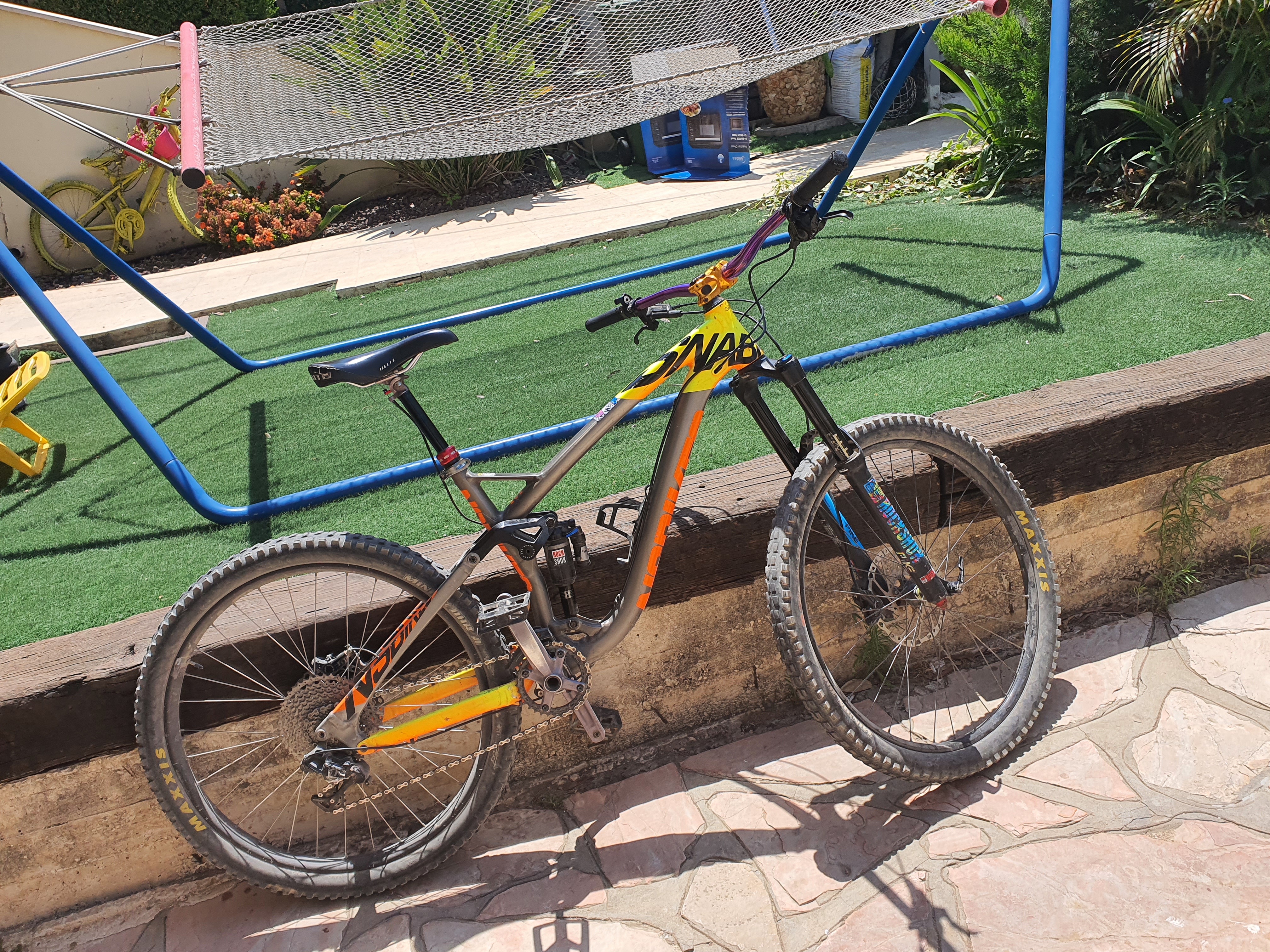 תמונה 1 ,Ns trail bike snabb למכירה באורנית אופניים  הרים שיכוך מלא