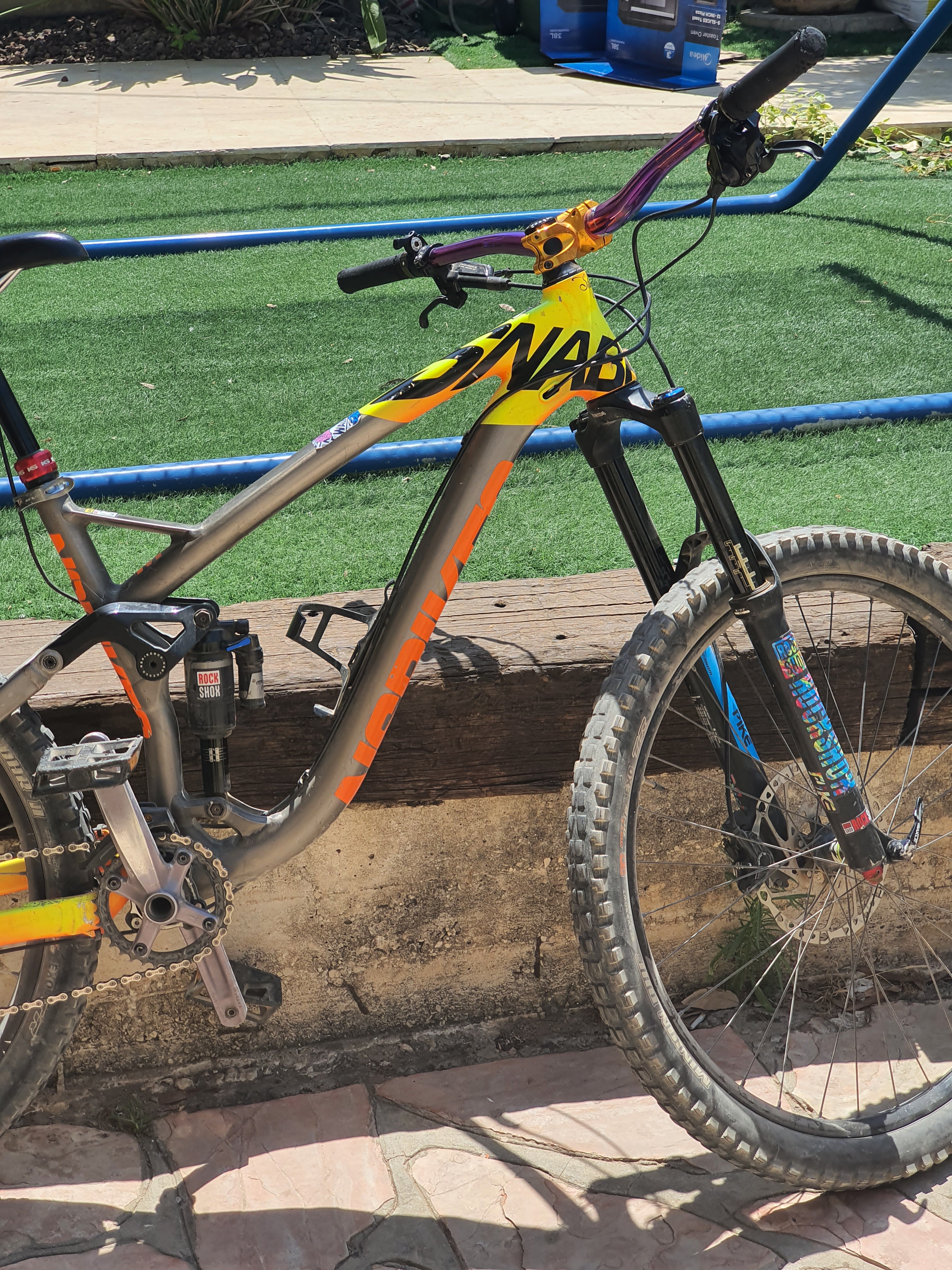 תמונה 2 ,Ns trail bike snabb למכירה באורנית אופניים  הרים שיכוך מלא