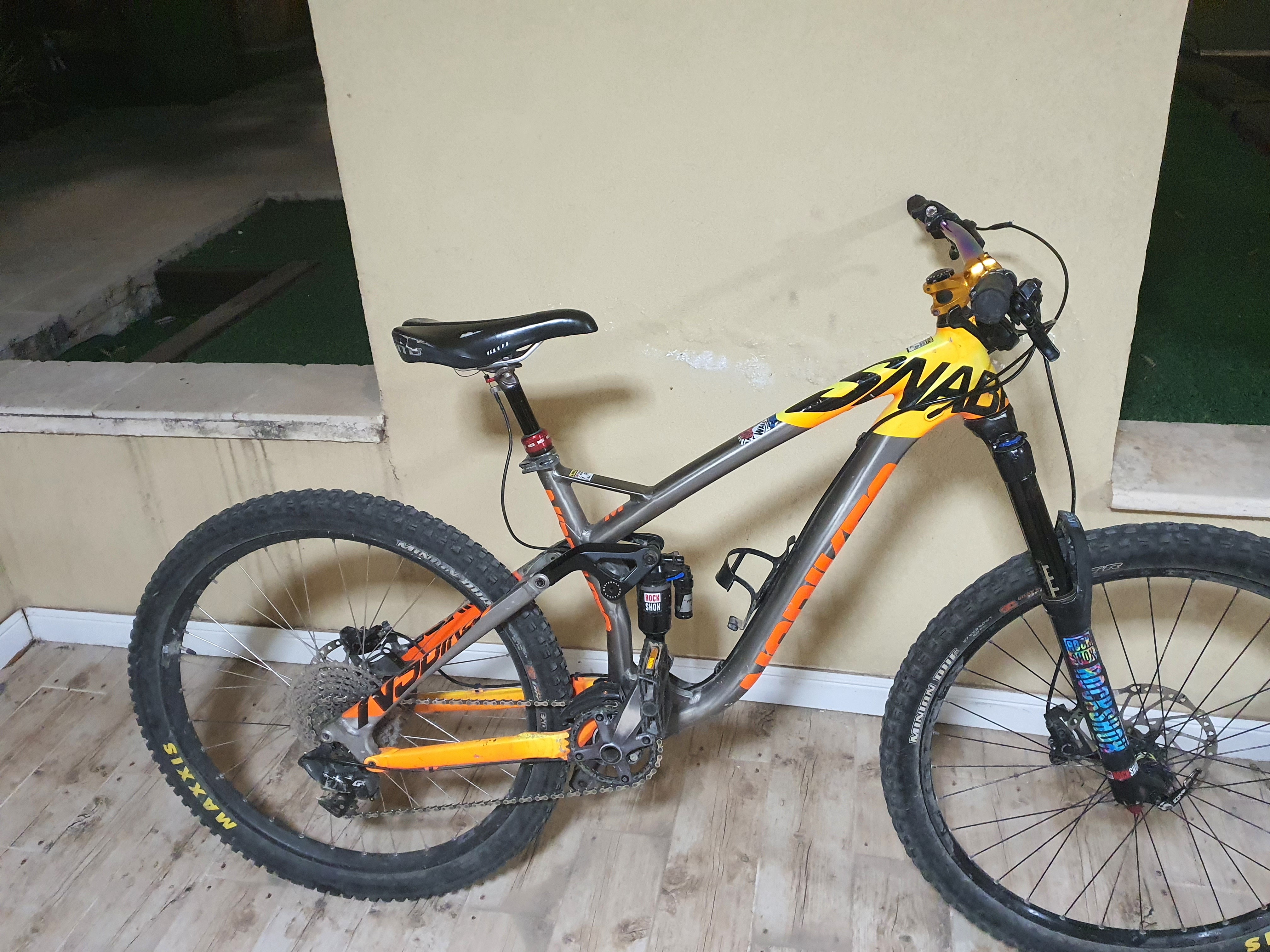 תמונה 3 ,Ns trail bike snabb למכירה באורנית אופניים  הרים שיכוך מלא