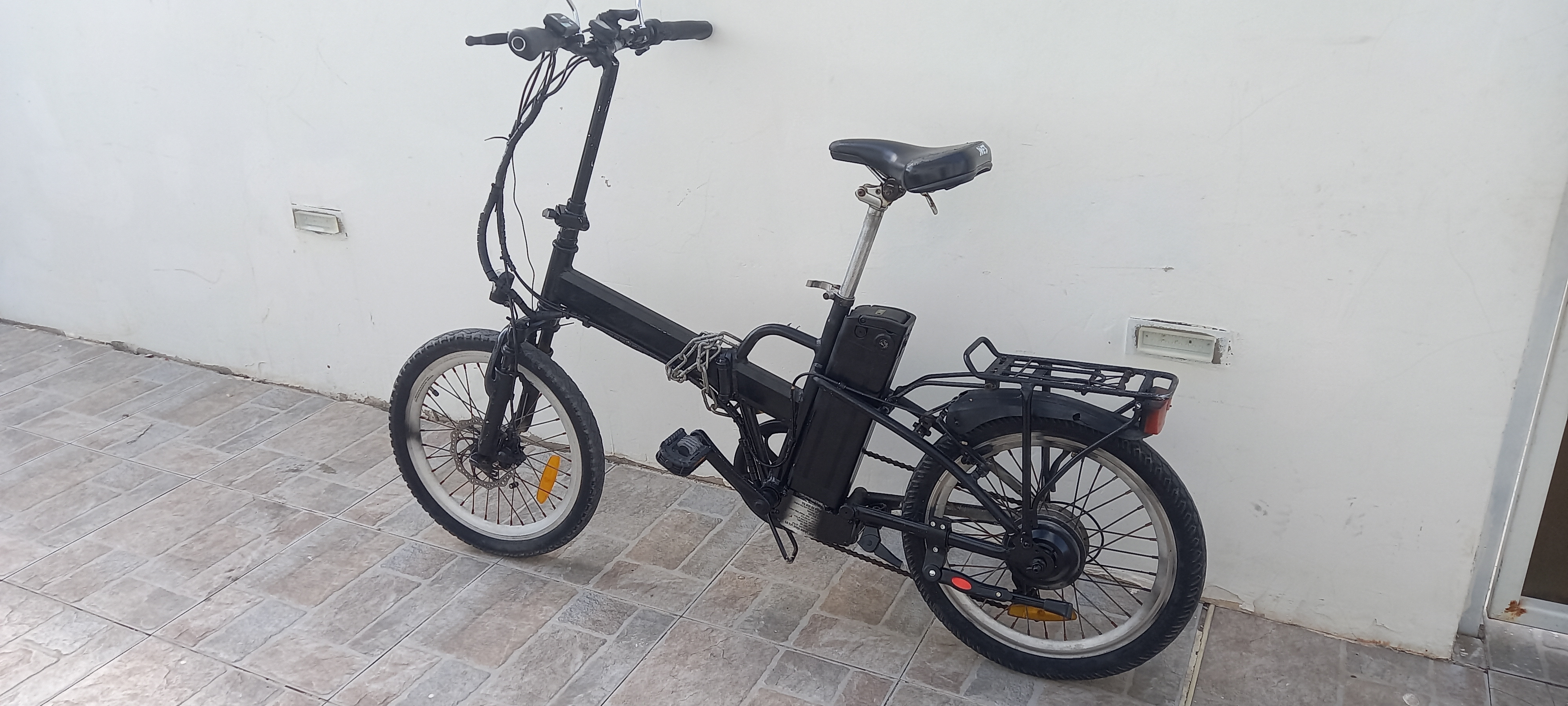 תמונה 3 ,אופניים חשמליים מתקפלות למכירה באשקלון אופניים  אופניים חשמליים