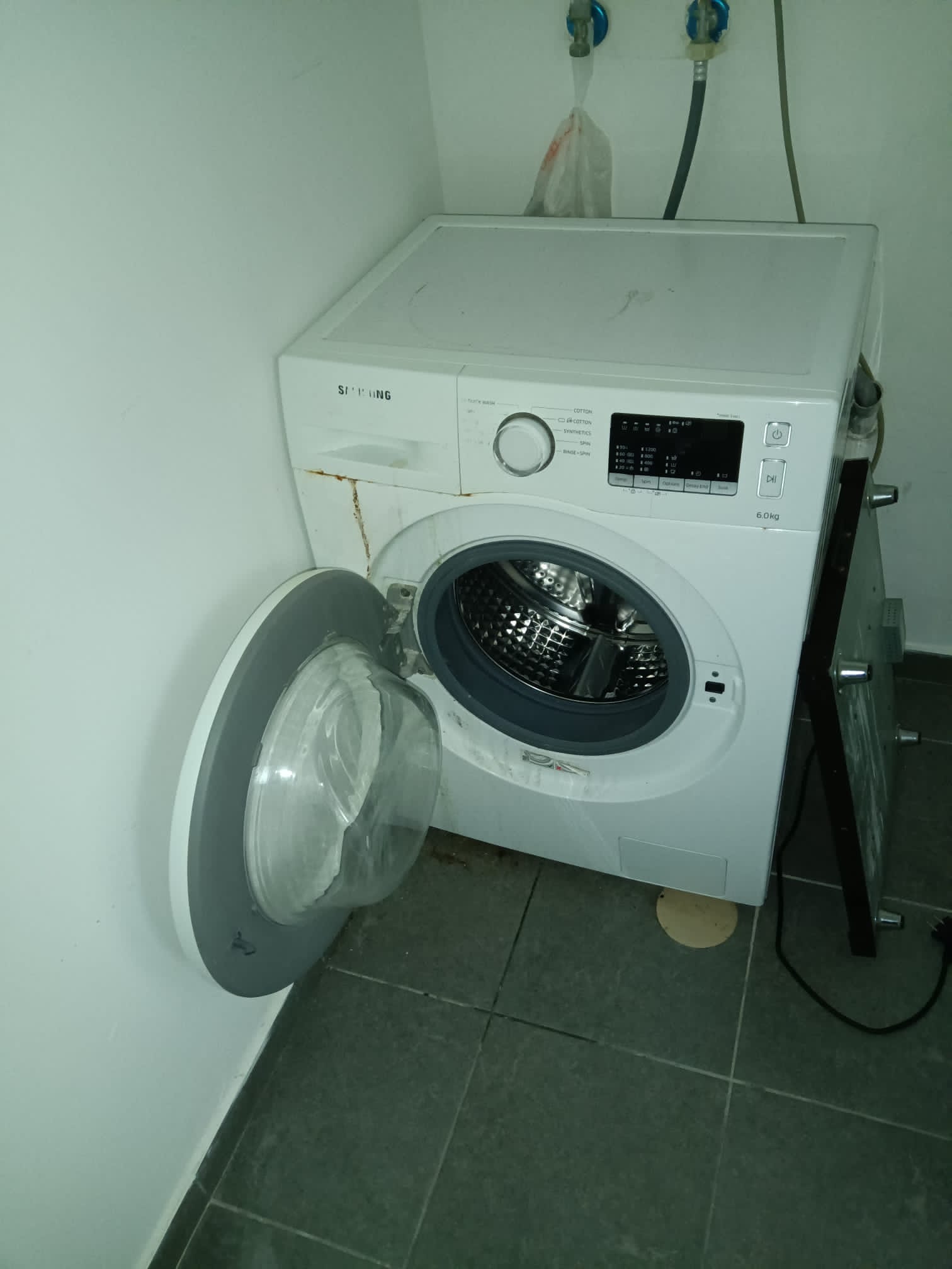 תמונה 1 ,מכונת כביסה סמסונג למכירה בבאר שבע מוצרי חשמל  מכונת כביסה