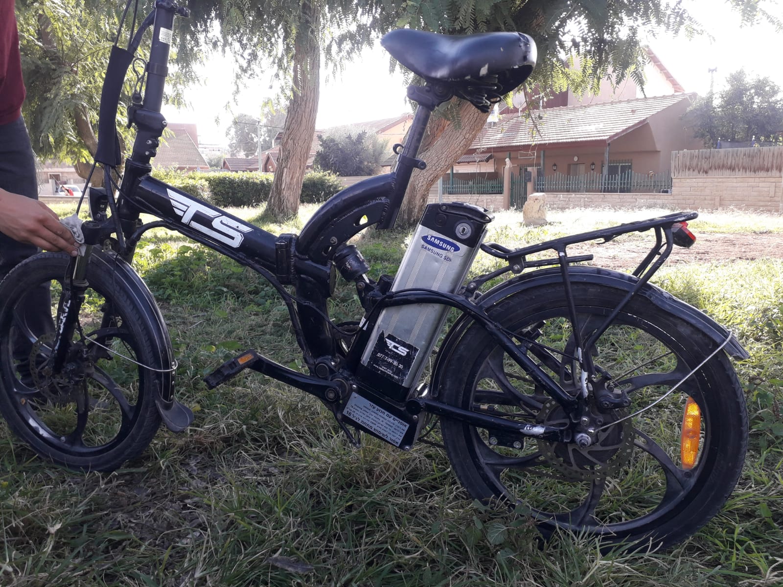 תמונה 1 ,אופניים חשמליים למכירה בדימונה אופניים  אופניים חשמליים