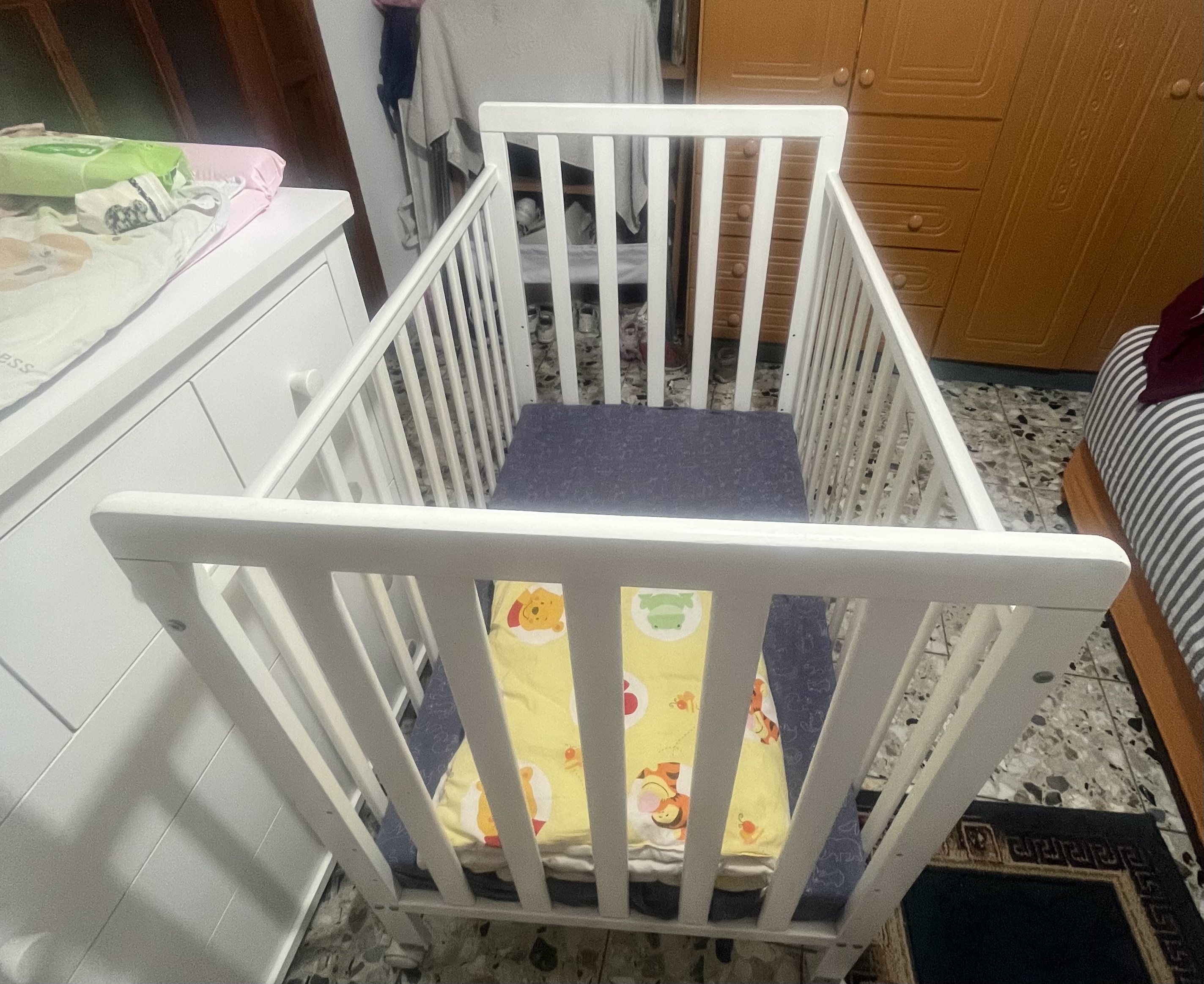 תמונה 2 ,מיטת מטר למכירה באשדוד לתינוק ולילד  מיטות ולולים