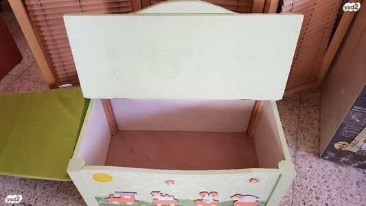תמונה 2 ,ארגז אחסון מעץ  למכירה בתל אביב ריהוט  ריהוט לחדרי ילדים