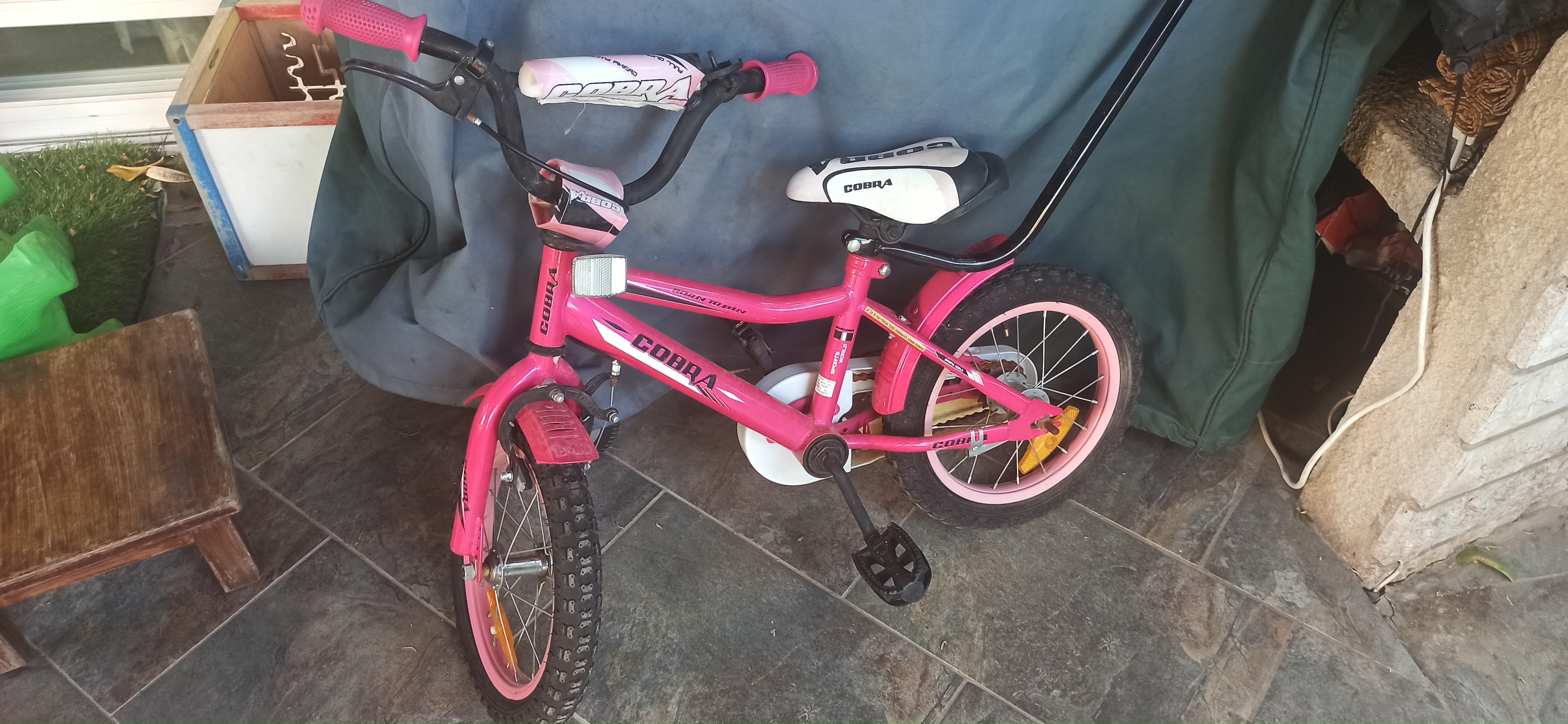 תמונה 1 ,אופניים לילדות  גודל 12 למכירה בקרית ים אופניים  אופני ילדים