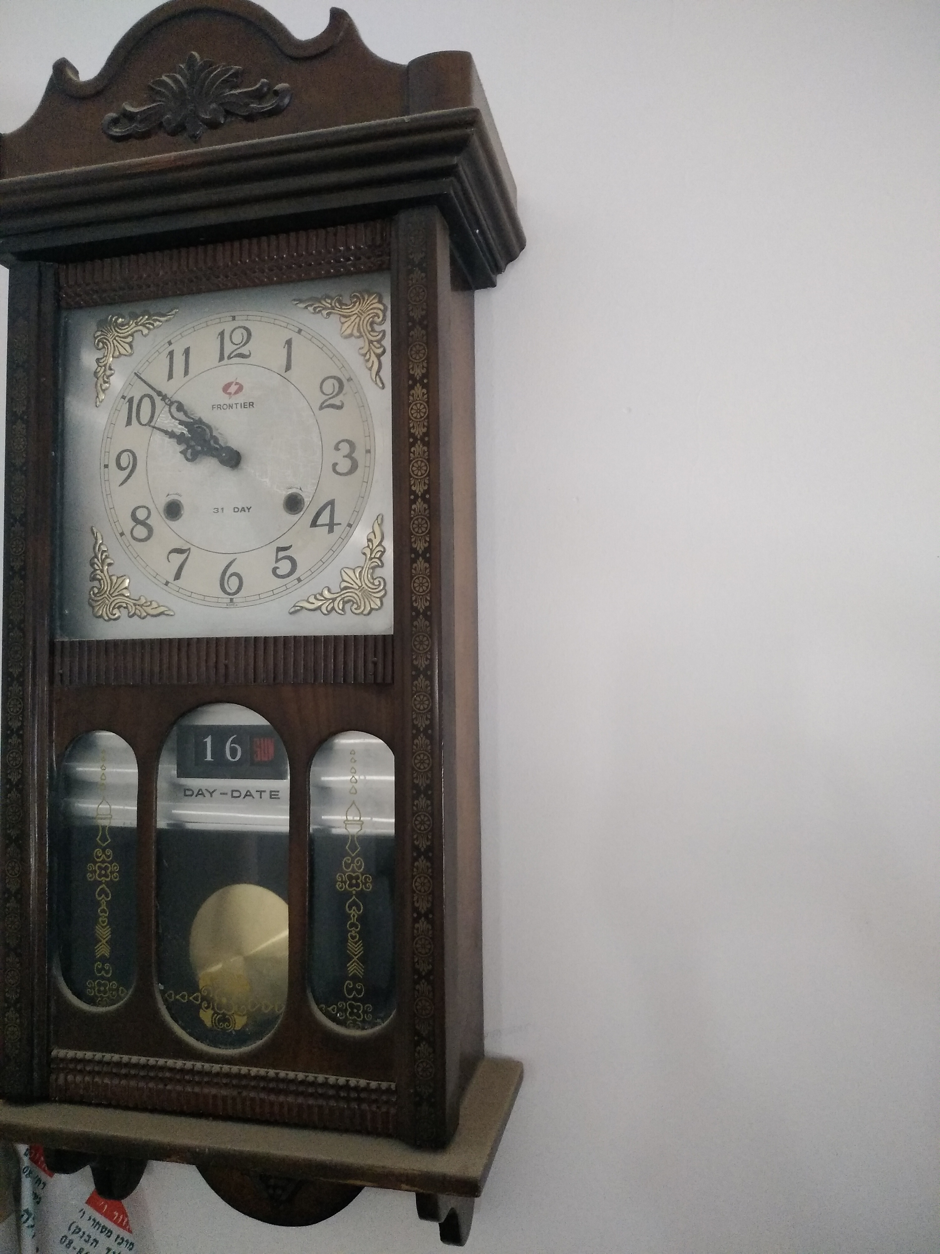 תמונה 1 ,שעון אורלוגין עתיק ויפהפה למכירה ברחובות אספנות  שעונים