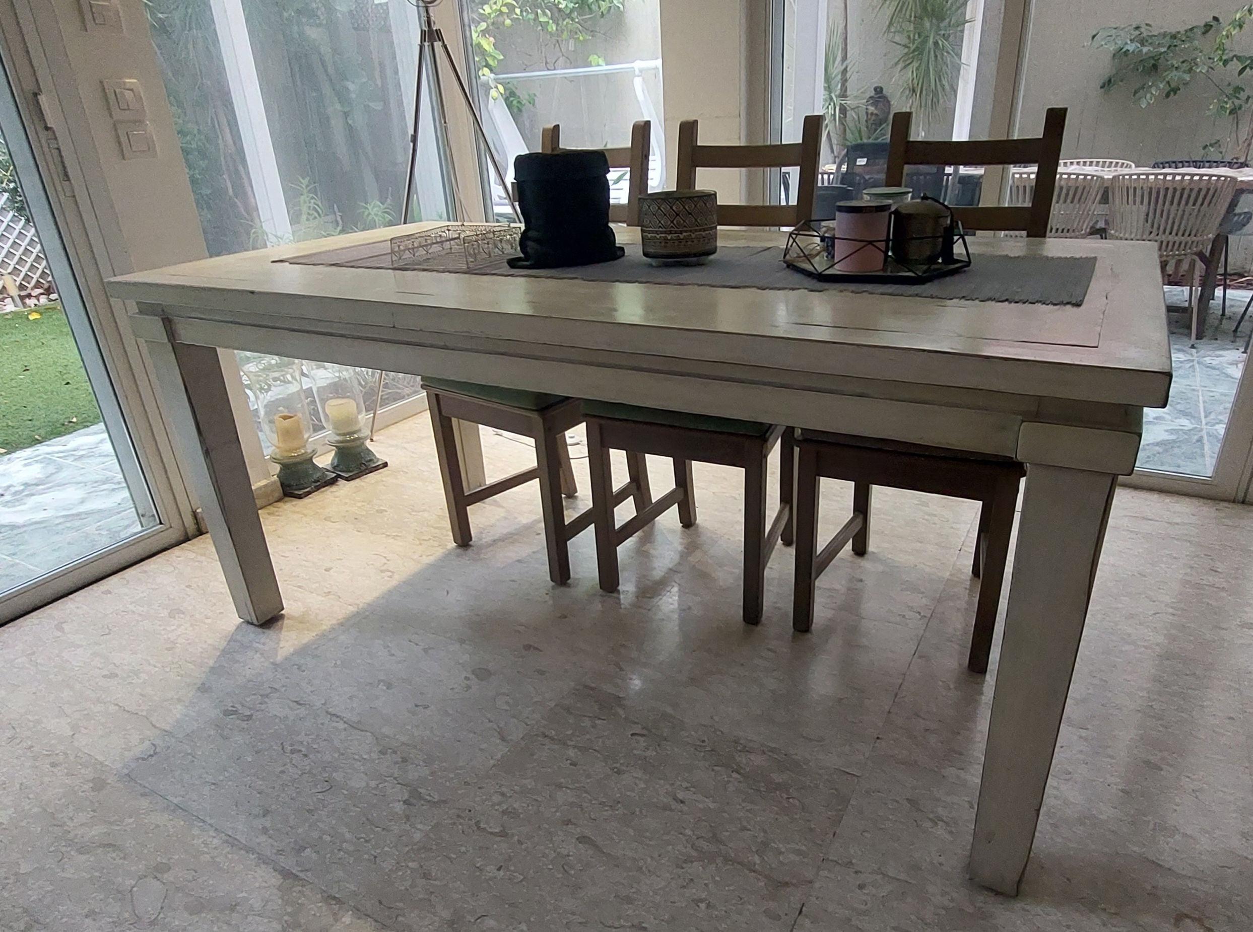 תמונה 4 ,שולחן אוכל למכירה בתל אביב ריהוט  פינת אוכל