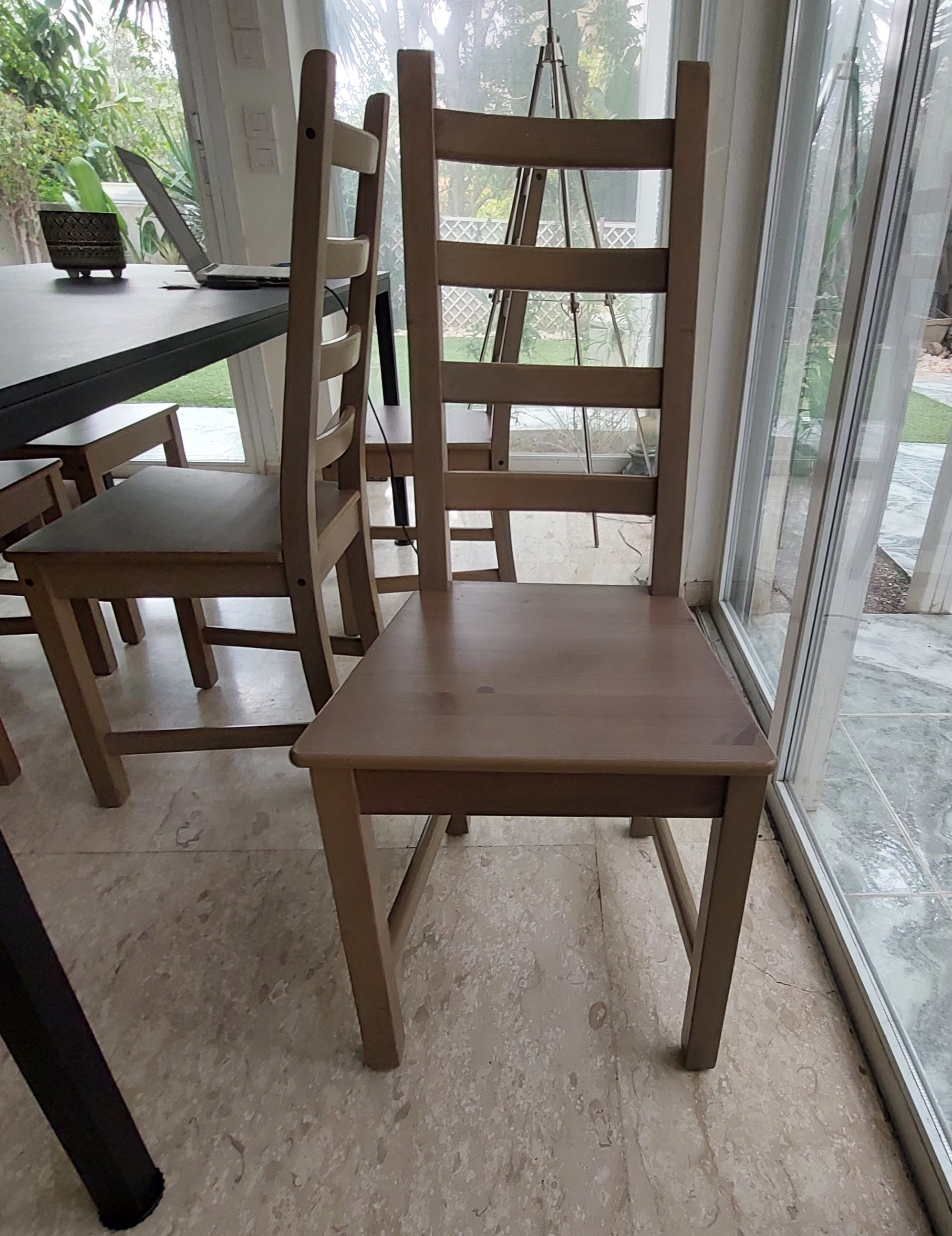 תמונה 4 ,סט כיסאות לפינת אוכל למכירה בתל אביב ריהוט  כיסאות