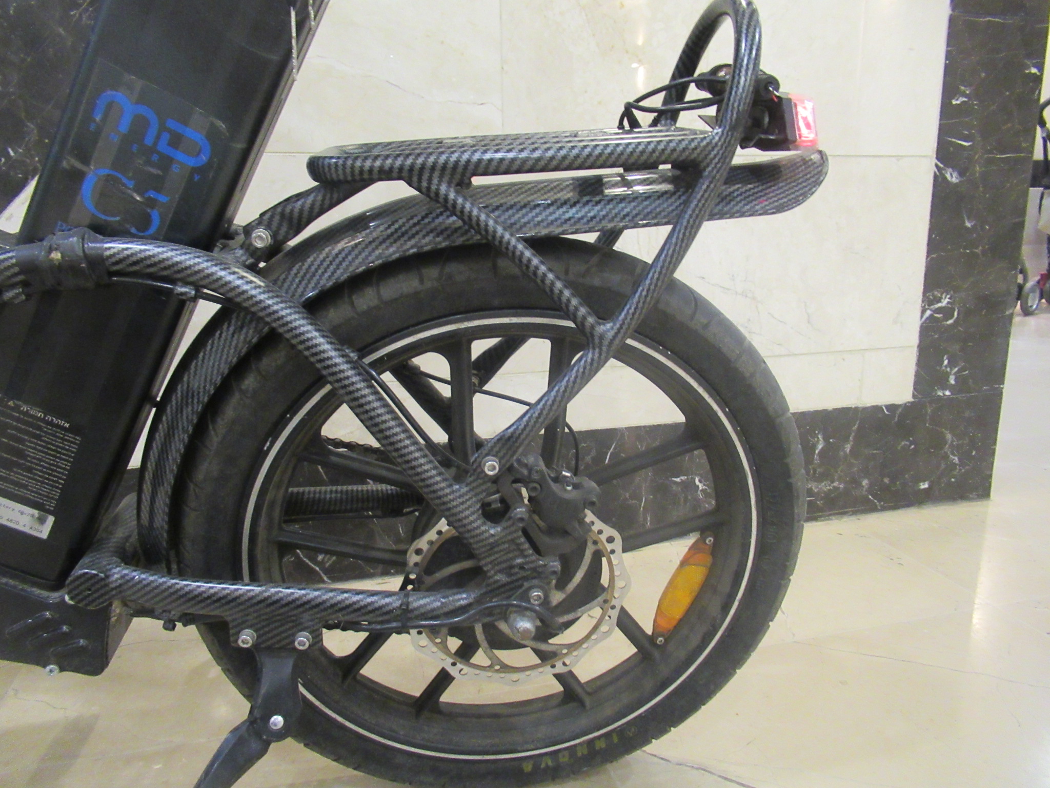 תמונה 3 ,אופניים חשמליים וואן בייק חדש! למכירה בבני ברק אופניים  אופניים חשמליים