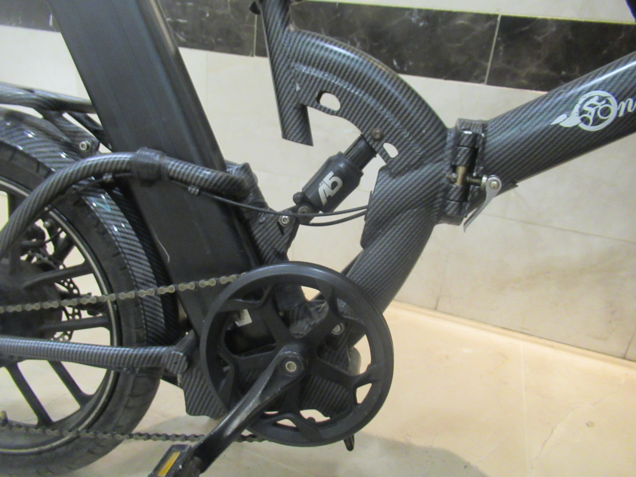 תמונה 4 ,אופניים חשמליים וואן בייק חדש! למכירה בבני ברק אופניים  אופניים חשמליים
