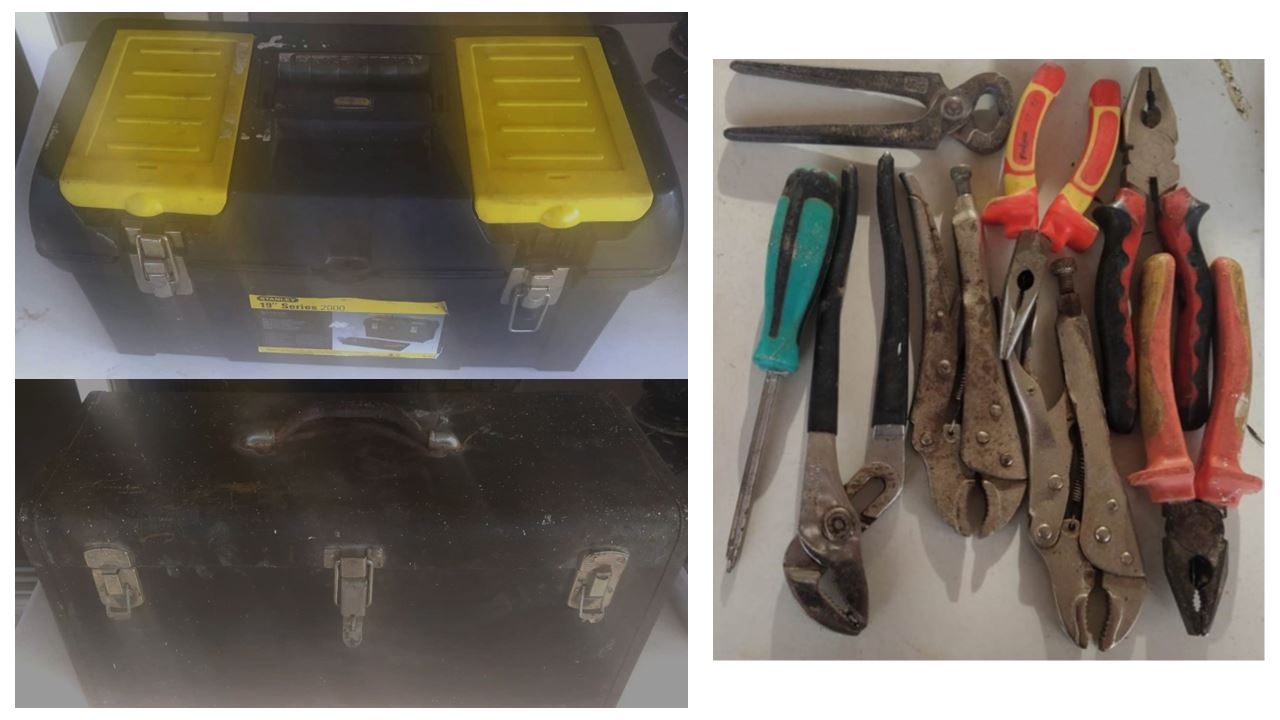 תמונה 7 ,אוסף כלי עבודה חשמליים וידניים למכירה בחיפה כלי עבודה  אחר