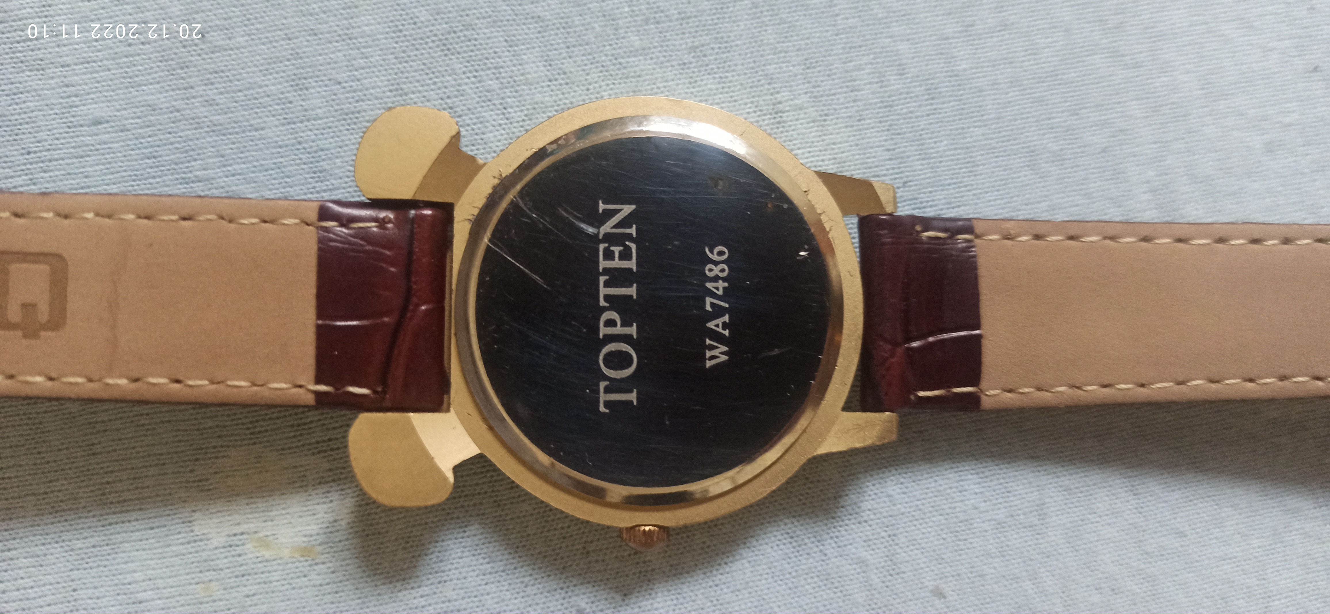 תמונה 2 ,שעון  Topten למכירה ביבנה תכשיטים  שעונים