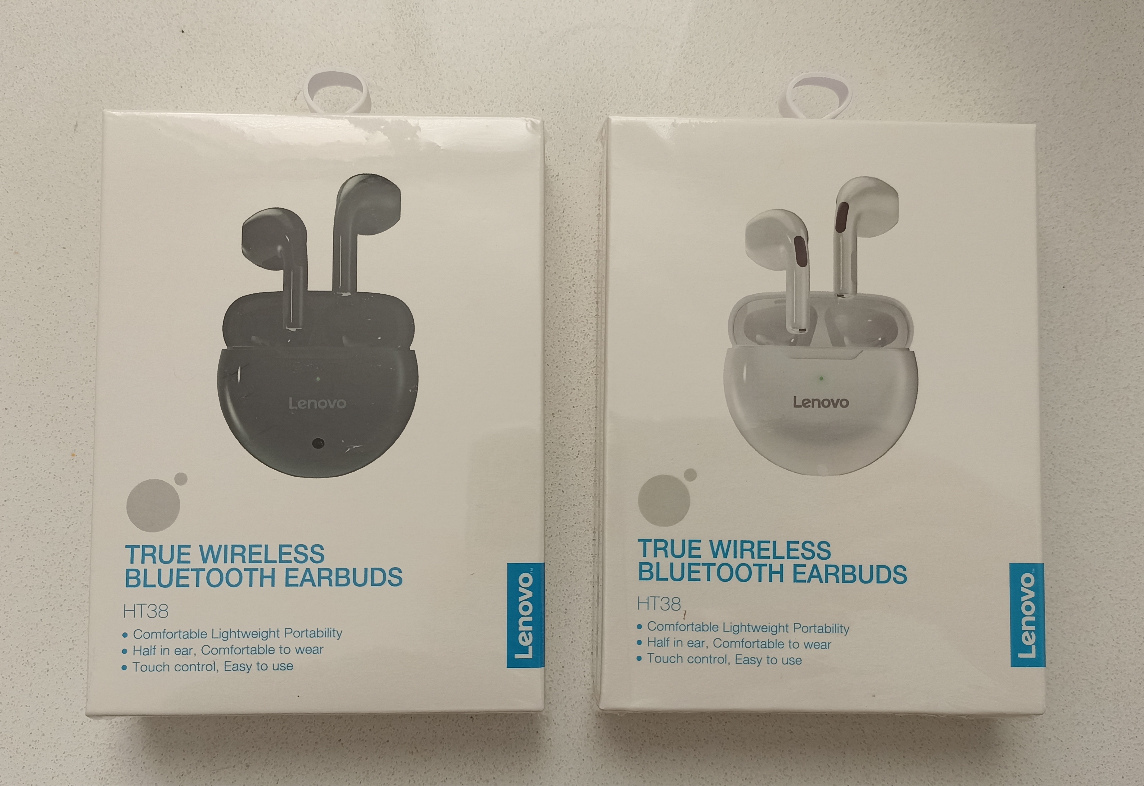 תמונה 1 ,אוזניות אלחוטיות Lenovo למכירה בעפולה סלולרי  אוזניות