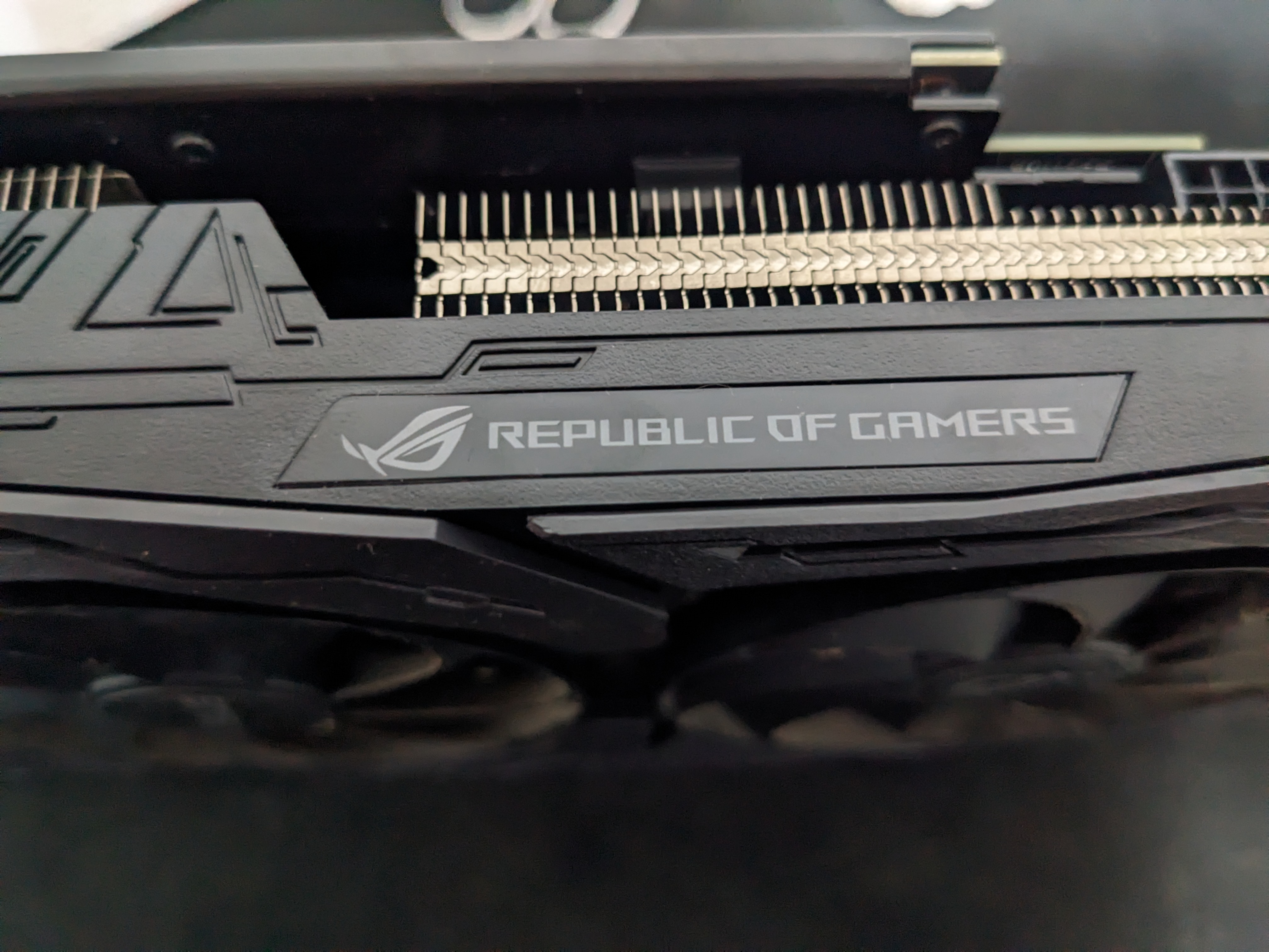 תמונה 3 ,Nvidia GTX 1660ti Asus Strix למכירה בקרית שמונה מחשבים וציוד נלווה  כרטיס מסך