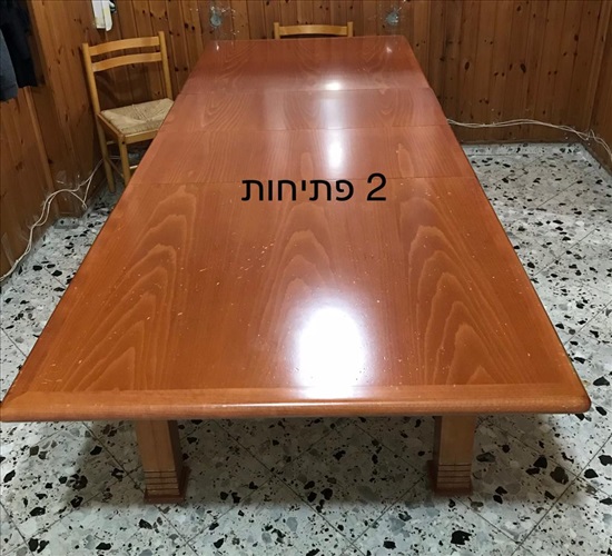 תמונה 1, שולחן פינת אוכל *מעץ מלא* למכירה בחדרה | ריהוט  פינת אוכל