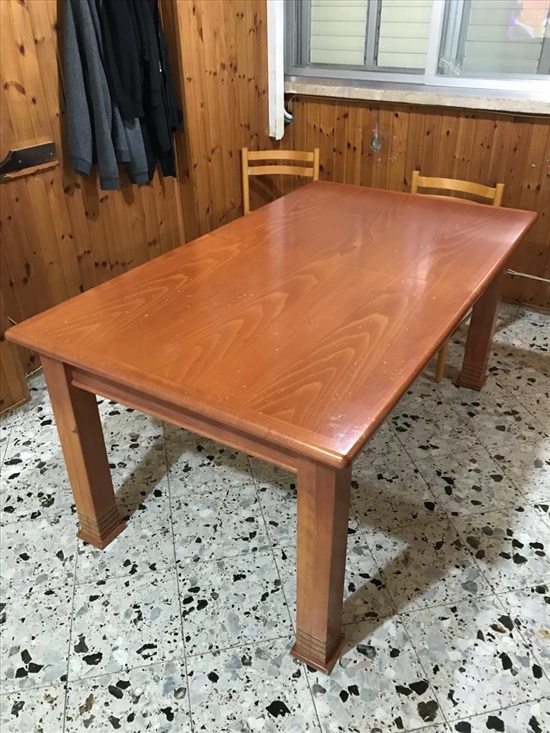 תמונה 2 ,שולחן פינת אוכל *מעץ מלא* למכירה בחדרה ריהוט  פינת אוכל